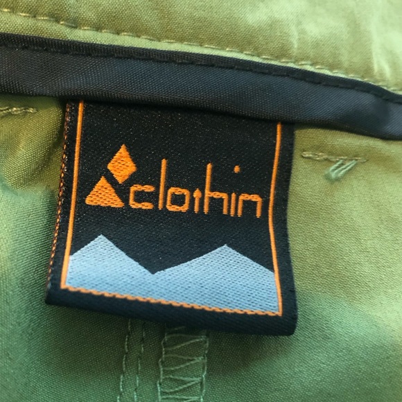 CLOTHIN Men’s XL Green Lightweight Travel Pants. - Picture 9 of 16